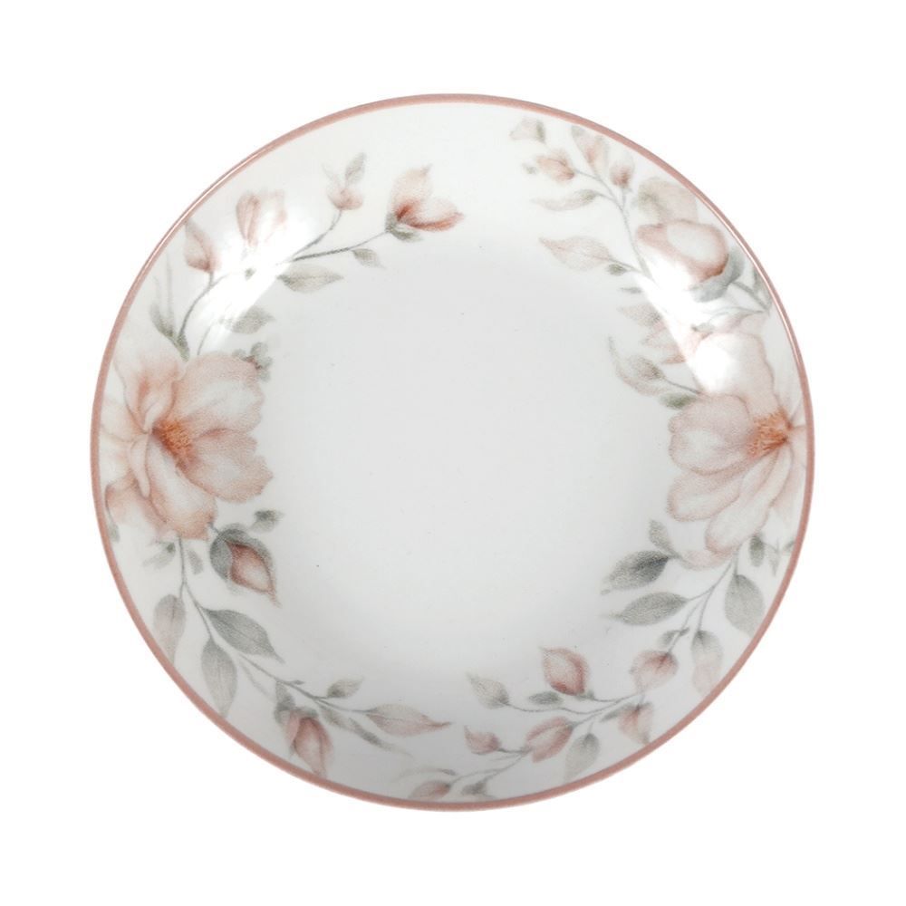 Prato Fundo 22Cm de Porcelana Tramontina - Pérola