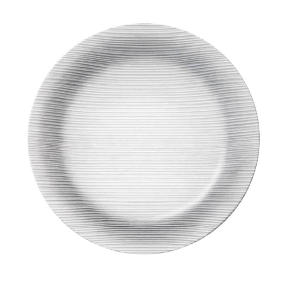 Prato Fundo Diamante Duralex 22,4Cm - Vidro Transparente