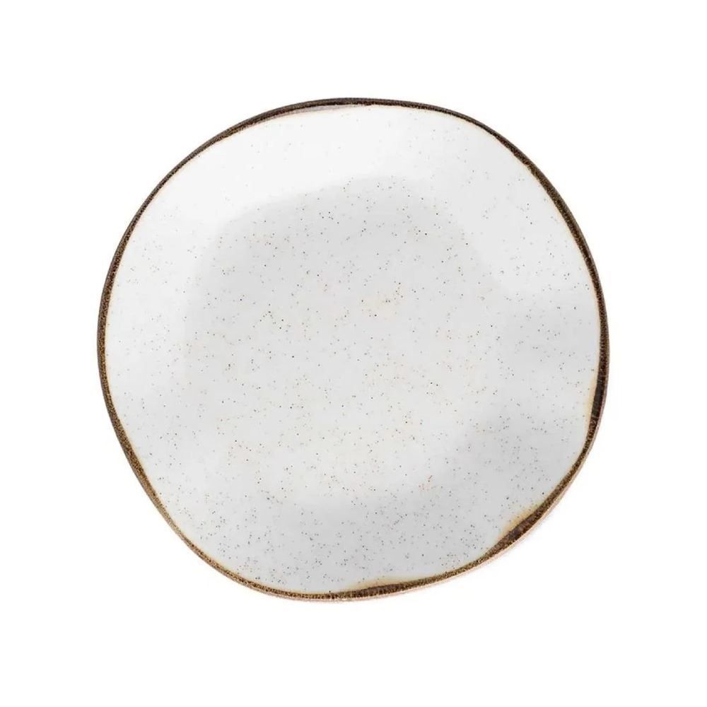 Prato Fundo Ryo Maresia Oxford 22,5Cm - Porcelana