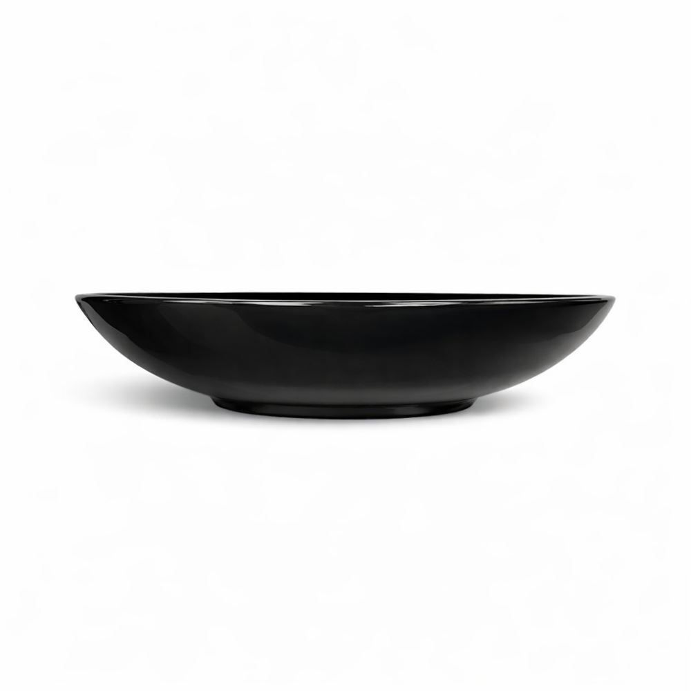 Prato Fundo Porto Fino Havan Casa 23Cm - Preto 