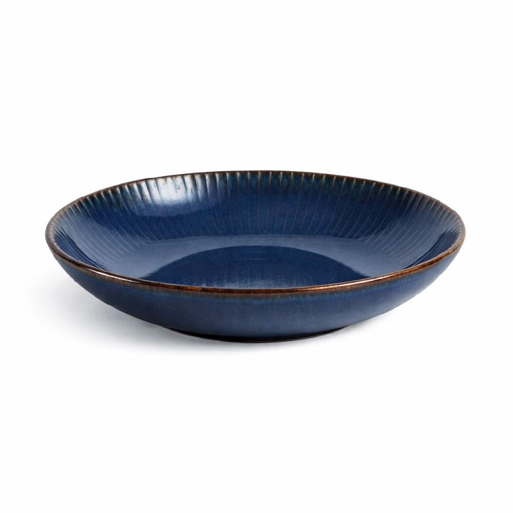 Prato Fundo Porto Fino 23Cm Havan Casa - Azul