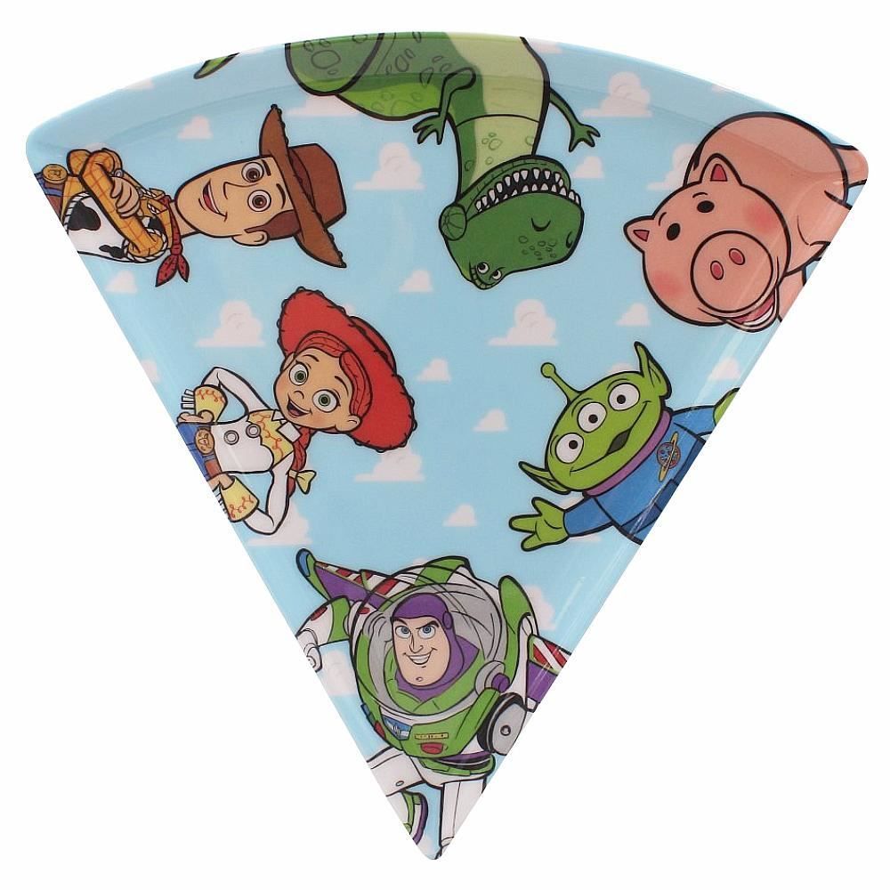 Prato Pizza Melamina 22Cm Disney - Toy Story