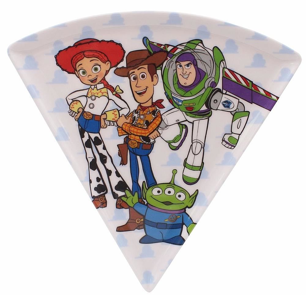 Prato Pizza Melamina 22Cm Disney - Toy Story