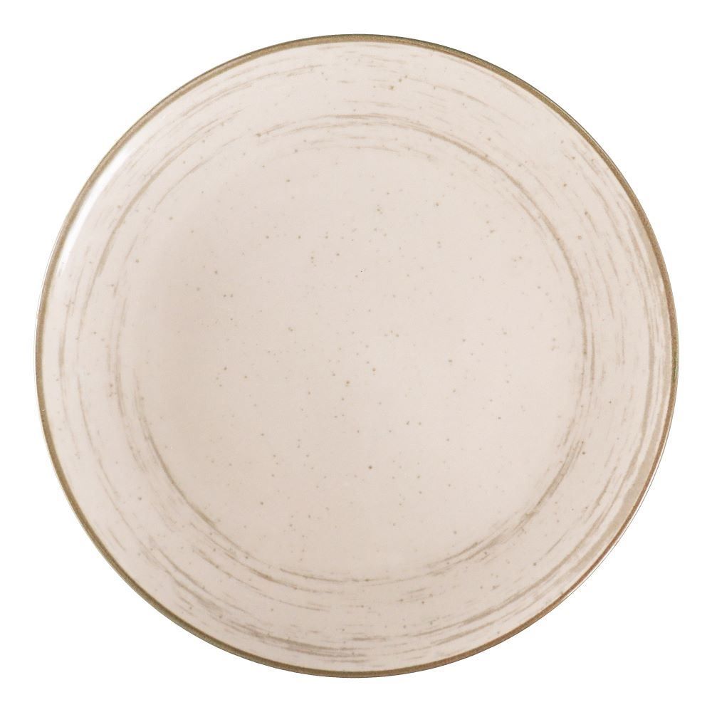 Prato Raso Cerâmica Unni Florença Oxford 26 Cm  - UNNI FLORENCA