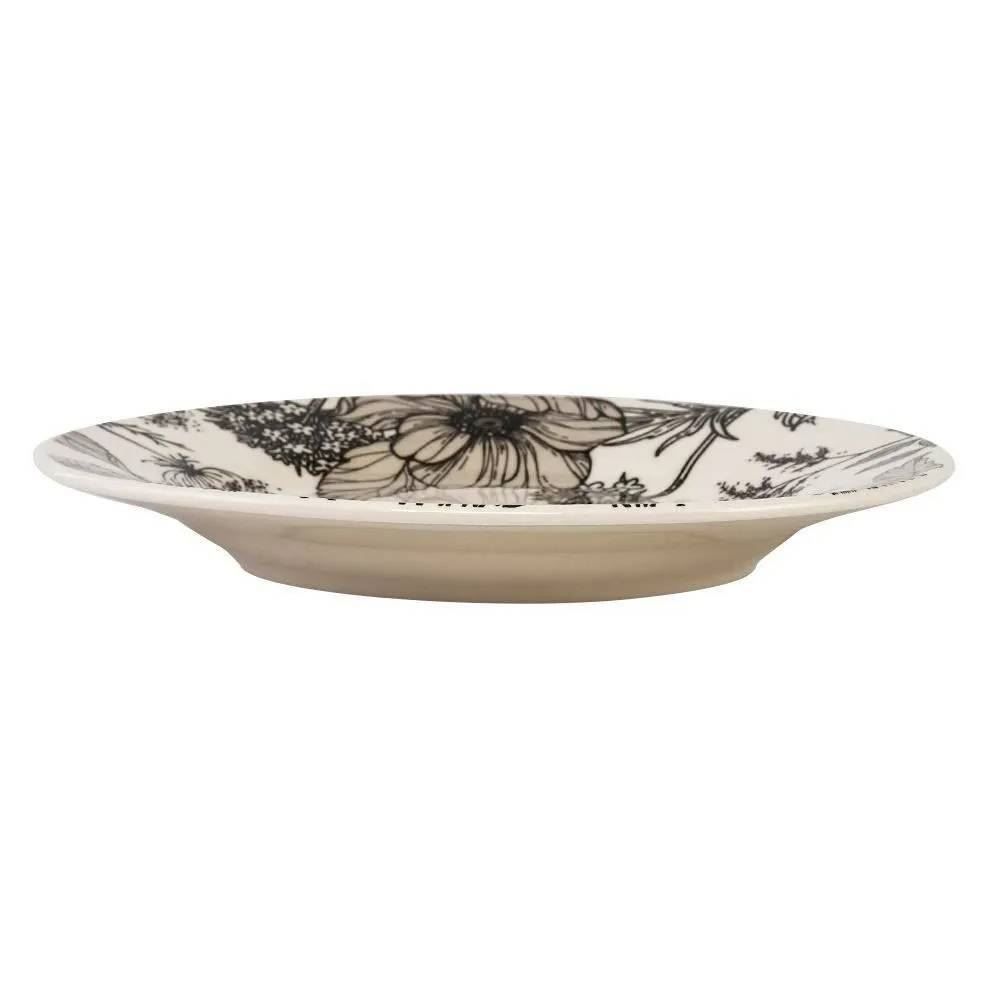 Prato Raso Francis Biona Havan Casa 26Cm - Cerâmica