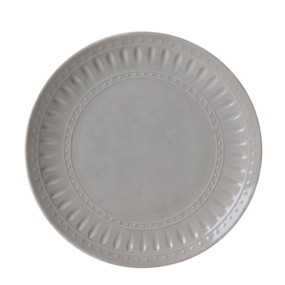 Prato Raso Madri Havan Casa 27Cm - Taupe