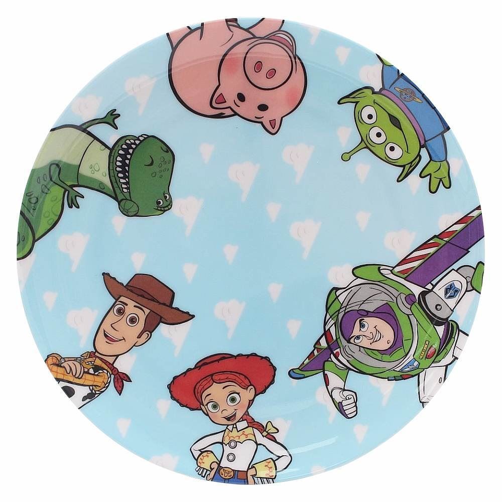 Prato Raso Melamina 20Cm Disney - Toy Story