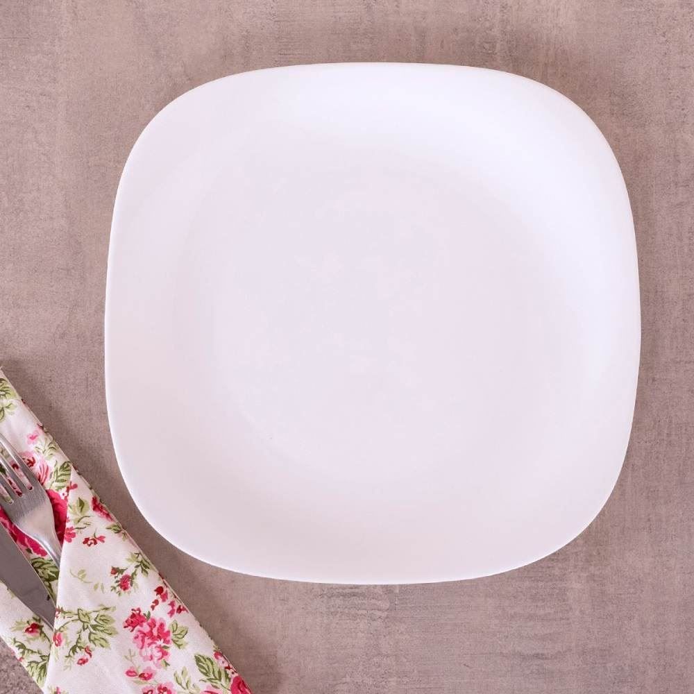 Prato Raso Opaline Plaza Nadir - 27cm