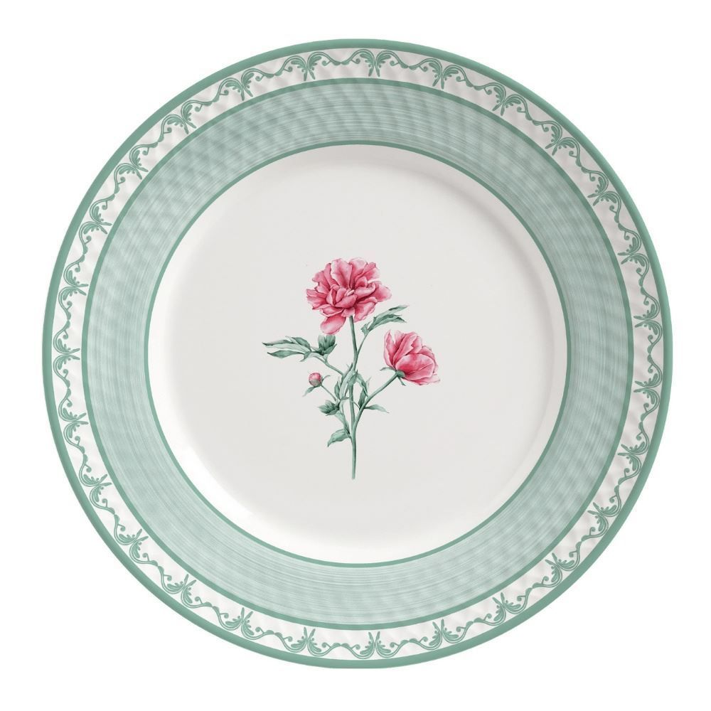 Prato Raso Relevo Charlote 29Cm Alleanza  - CHARLOTE