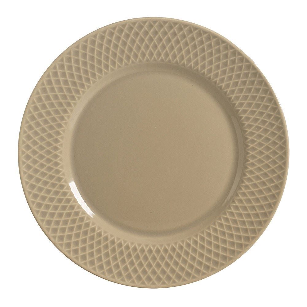 Prato Raso Split 29Cm Alleanza - Taupe