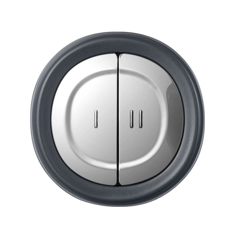 Miniprocessador Black and Decker Gourmand Gris MP300G