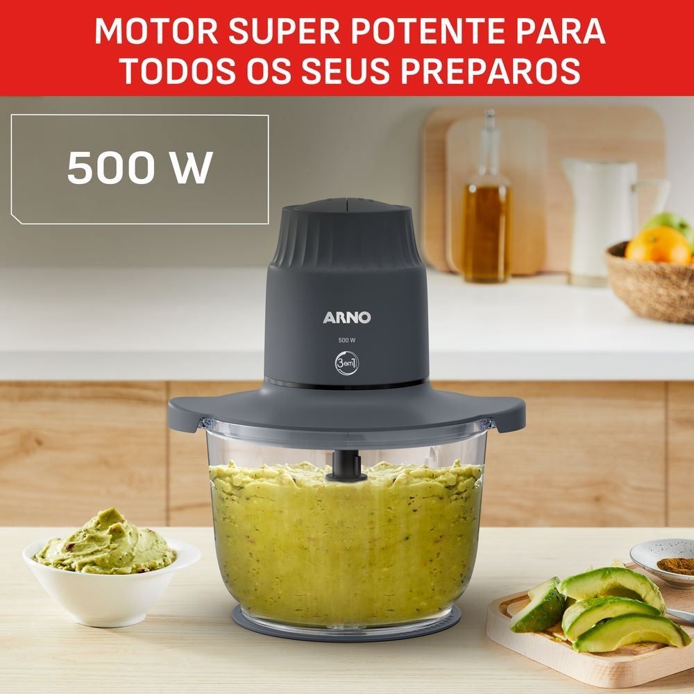 Processador de Alimentos Arno Choppeo CH01