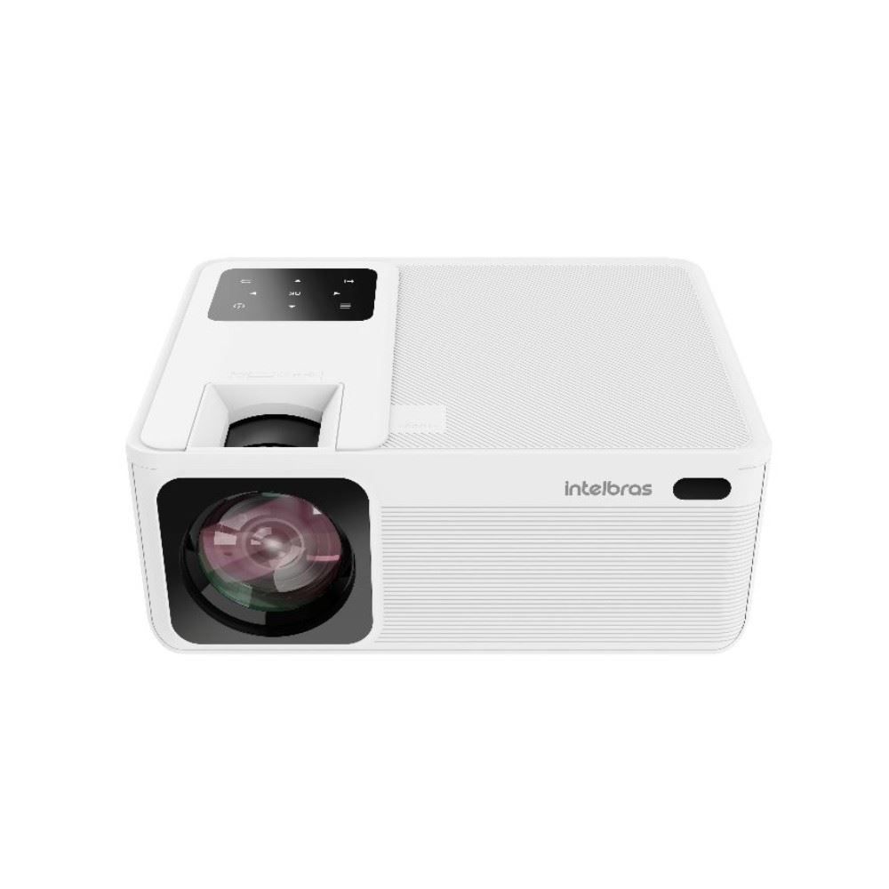 Projetor Intelbras Pfl5211 Full Hd Led 5200 Lúmens com Wi-Fi