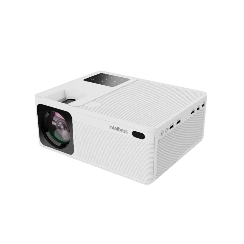 Projetor Intelbras Pfl5211 Full Hd Led 5200 Lúmens com Wi-Fi