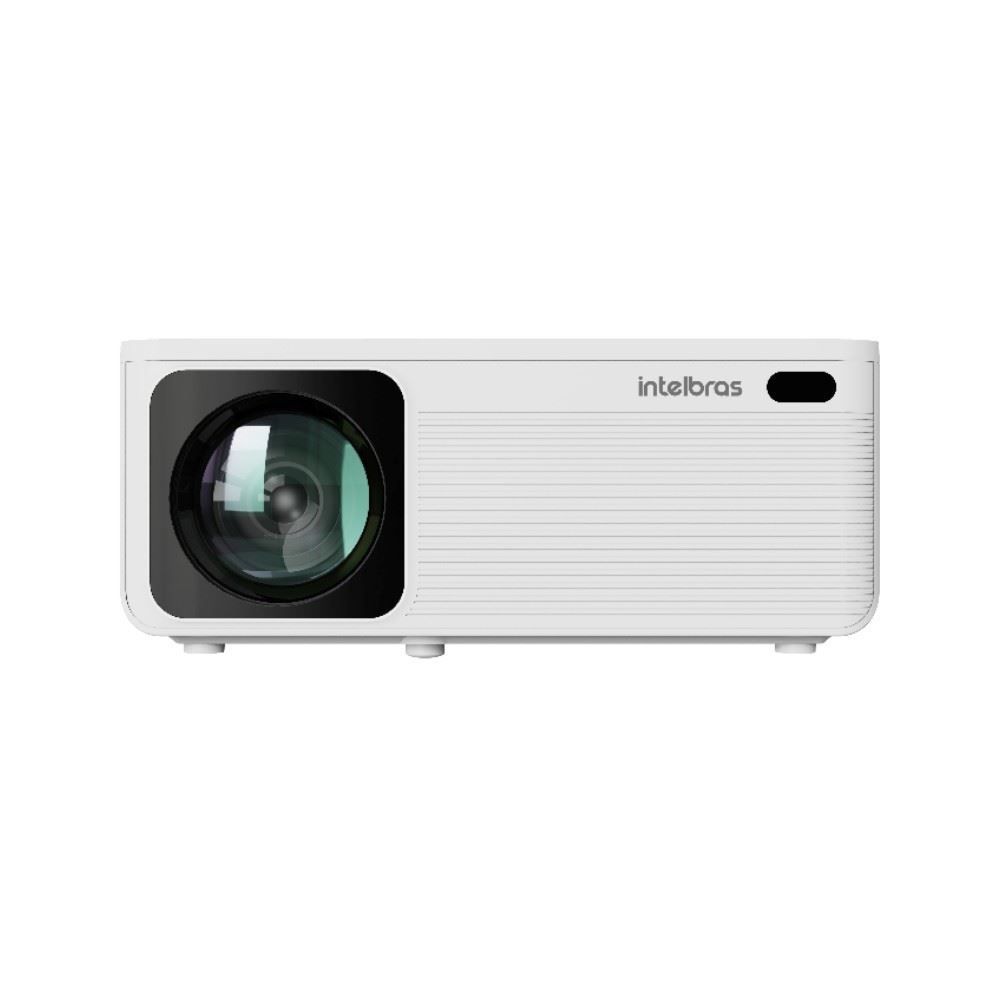 Projetor Intelbras Pfl5211 Full Hd Led 5200 Lúmens com Wi-Fi