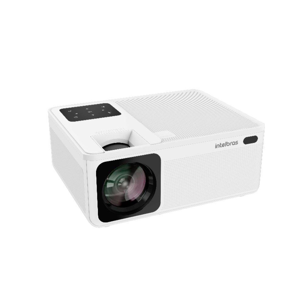 Projetor Intelbras Pfl5211 Full Hd Led 5200 Lúmens com Wi-Fi