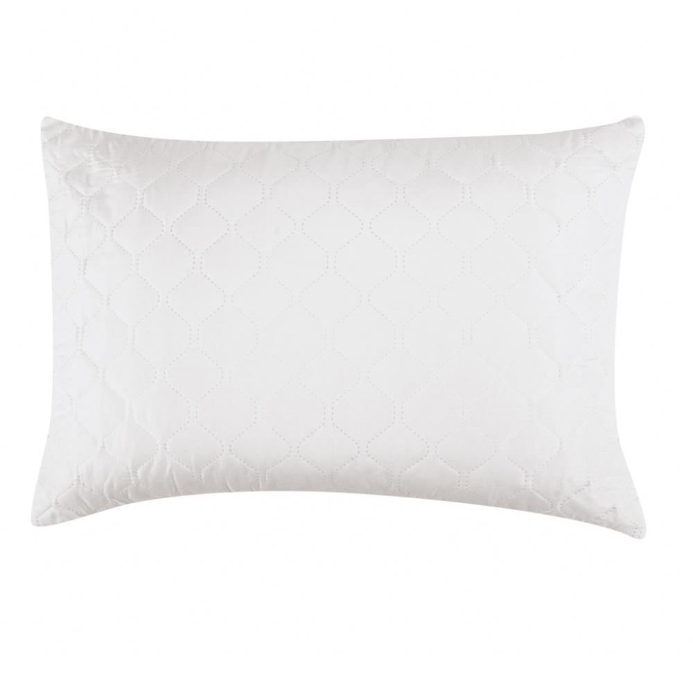 Protetor De Travesseiro Avulso 50X70 Cm Sem Ziper Solecasa  - Branco