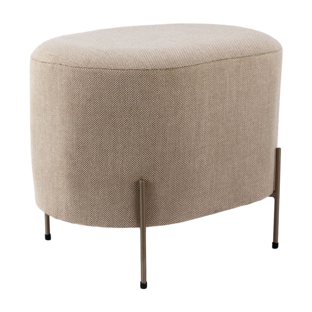 Puff Oval Requinte Havan Casa 52X42cm