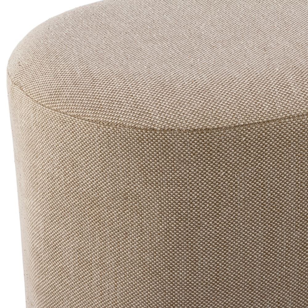 Puff Oval Requinte Havan Casa 52X42cm