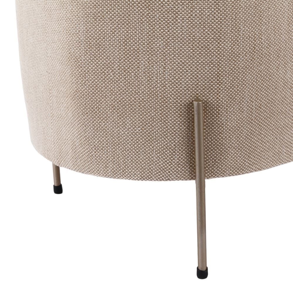 Puff Oval Requinte Havan Casa 52X42cm