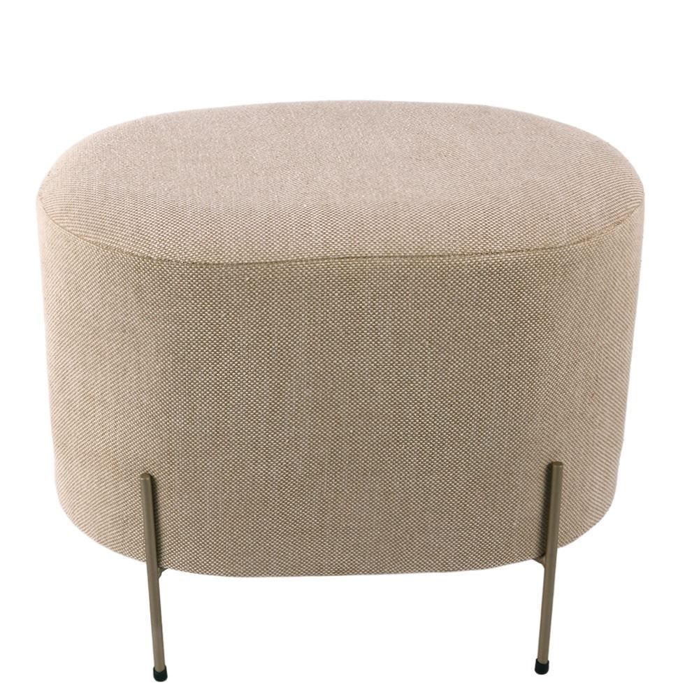 Puff Oval Requinte Havan Casa 52X42cm
