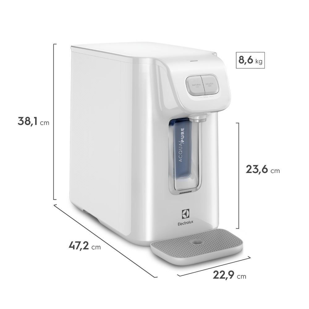 Purificador de Água Electrolux Com Compressor Experience