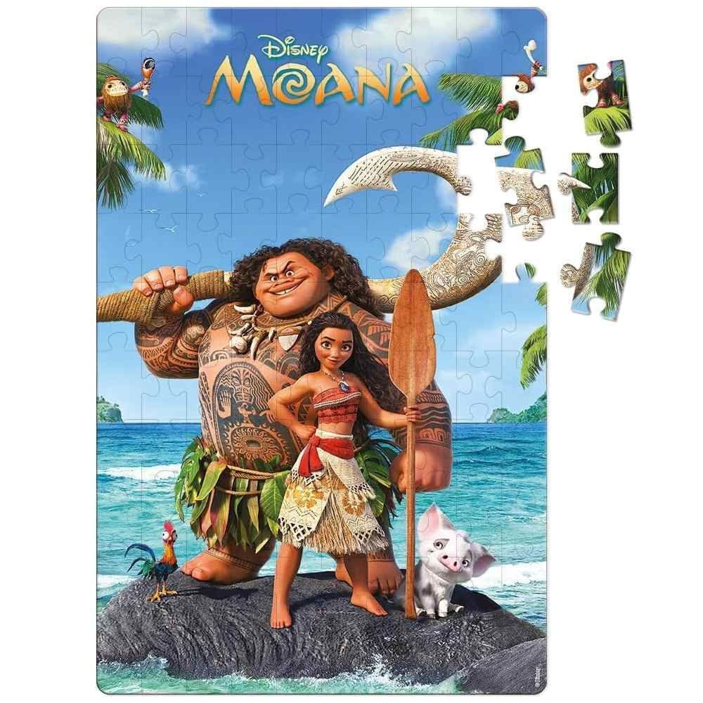 Quebra-Cabeça Moana 100 Peças Toyster