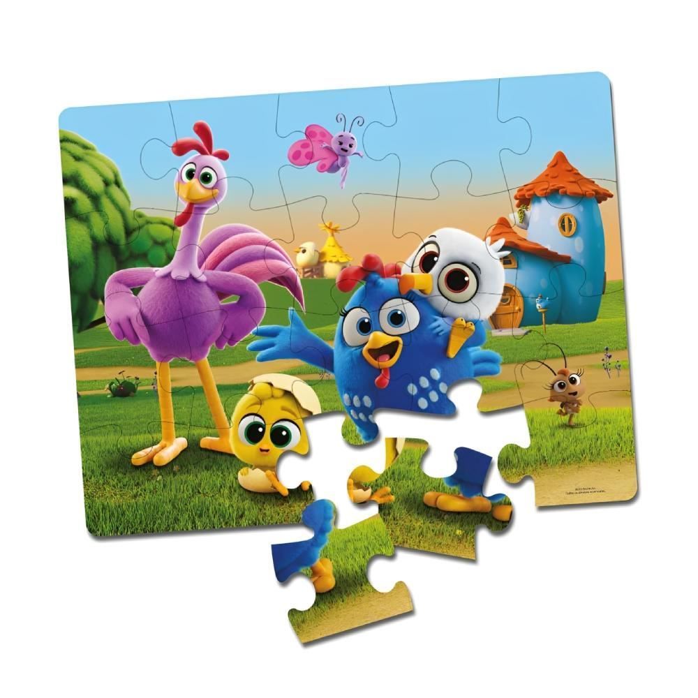 Quebra-Cabeça Puzzle Gigante 20 Peças Galinha Pintadinha - Elka