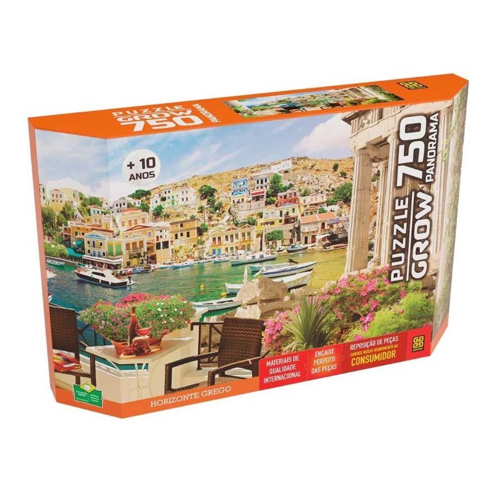 Quebra Cabeças Grow Horizonte Grego - 4055