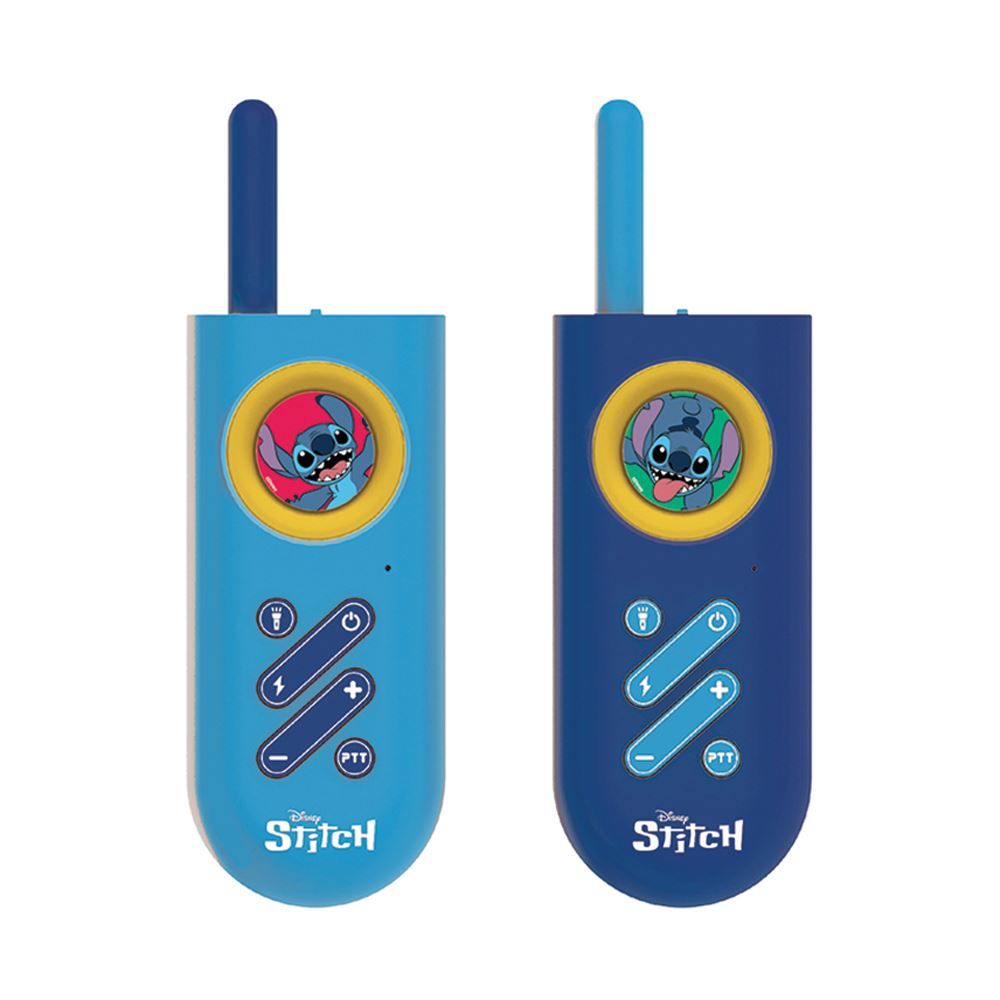 Rádio Comunicadores Candide Stitch