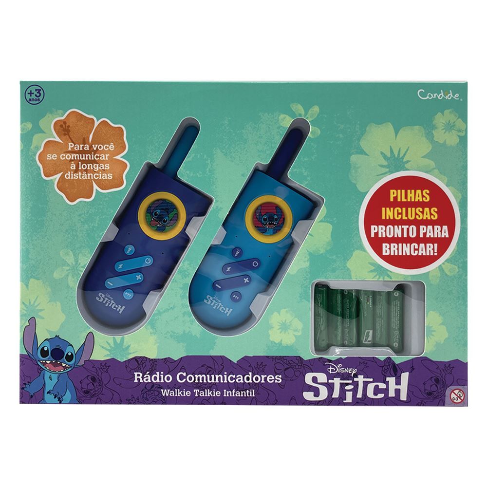 Rádio Comunicadores Candide Stitch