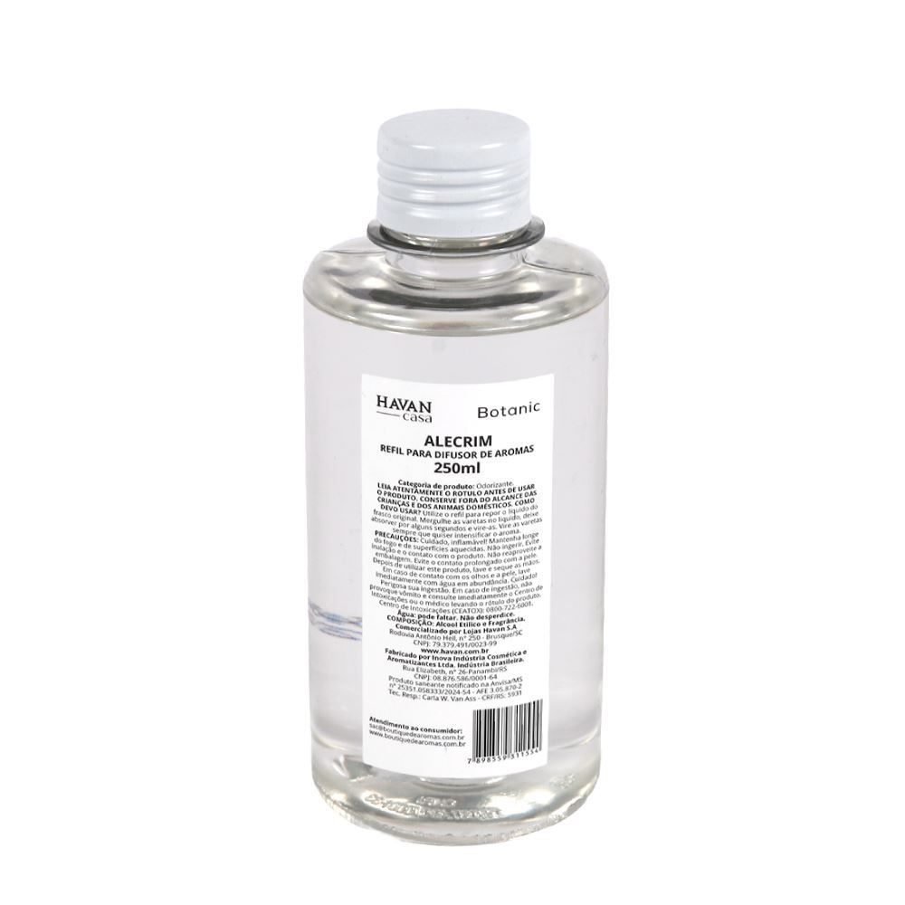 Refil Difusor de Aromas Botanic Havan Casa - Alecrim