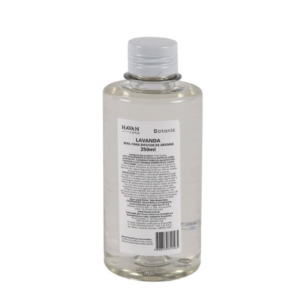 Refil Difusor de Aromas Botanic Havan Casa - Lavanda