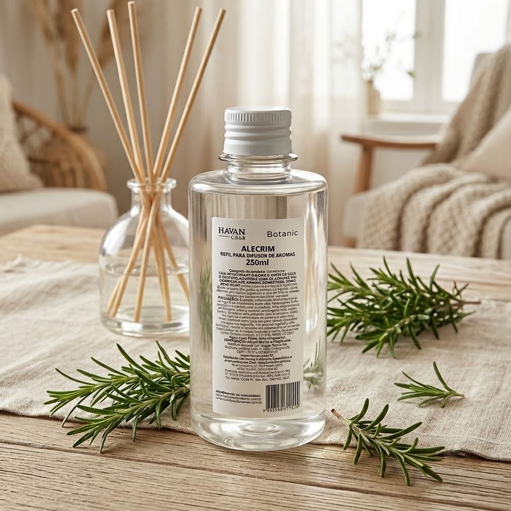 Refil Difusor de Aromas Botanic Havan Casa - Alecrim