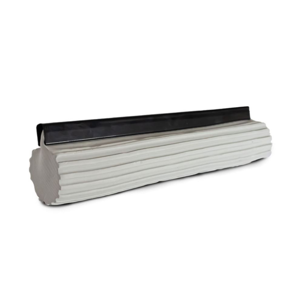 Refil Para Mop Esponja Pva Powermaid - Cinza