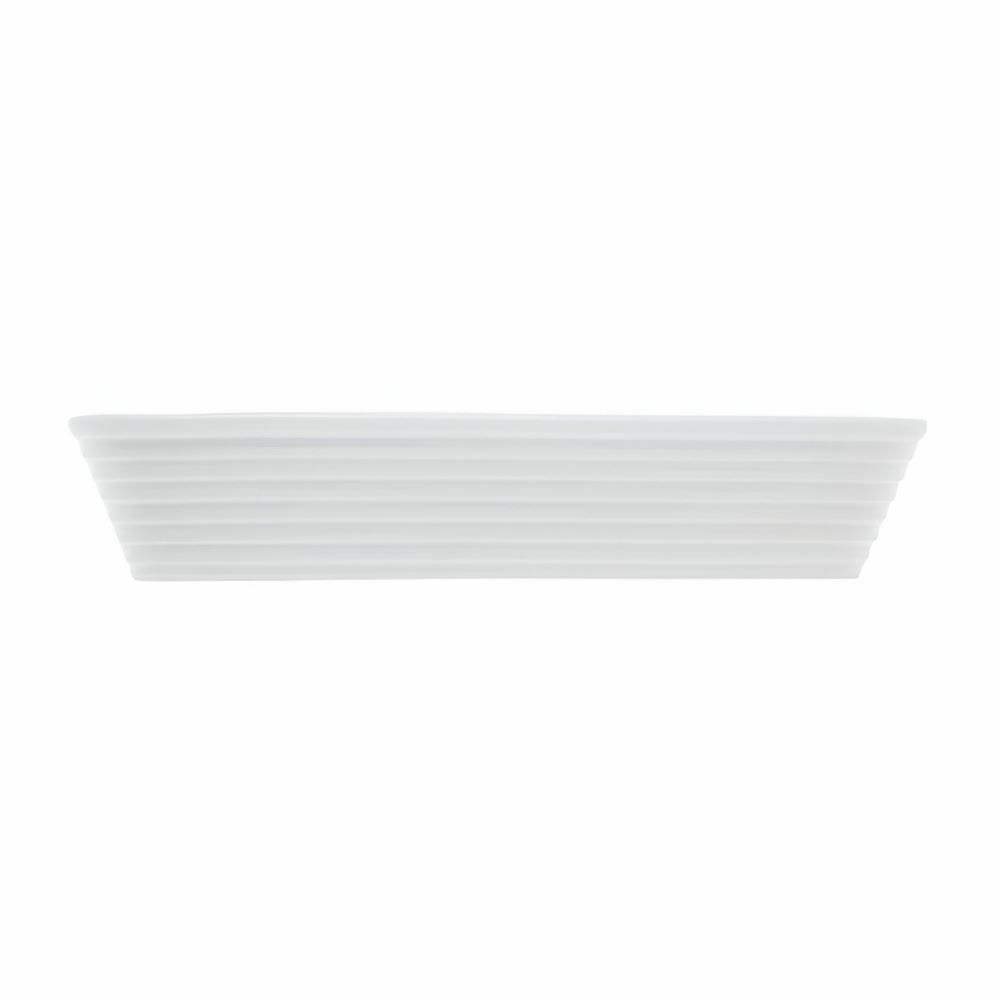 Travessa De Porcelana Línea Lyor 2,09 Litros - Branco