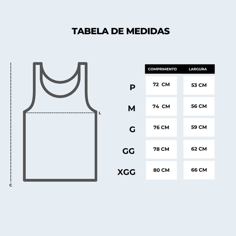 Regata Masculina Básica Dry Fit Scream