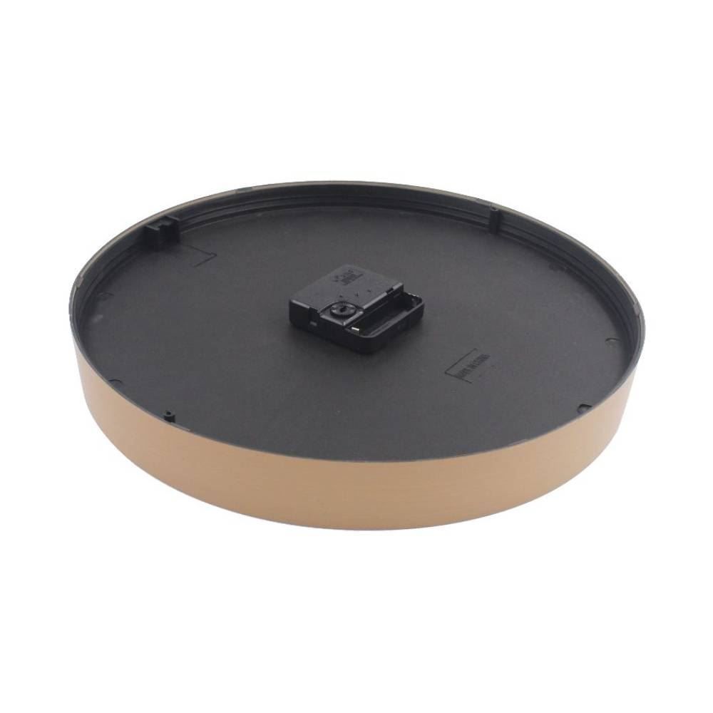 Relógio De Parede Bege Natural E Preto Havan Casa - 30cm