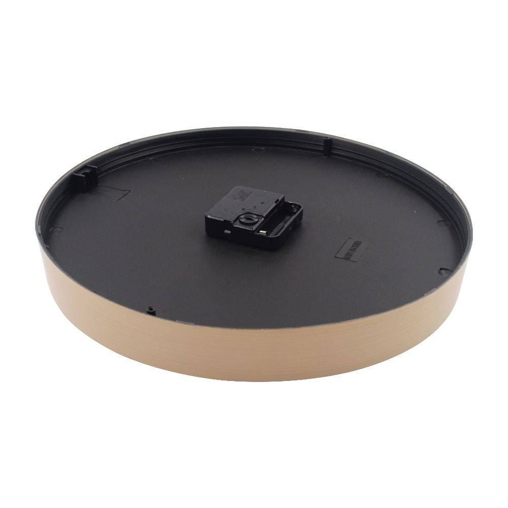 Relógio De Parede Bege Natural Havan Casa - 30cm