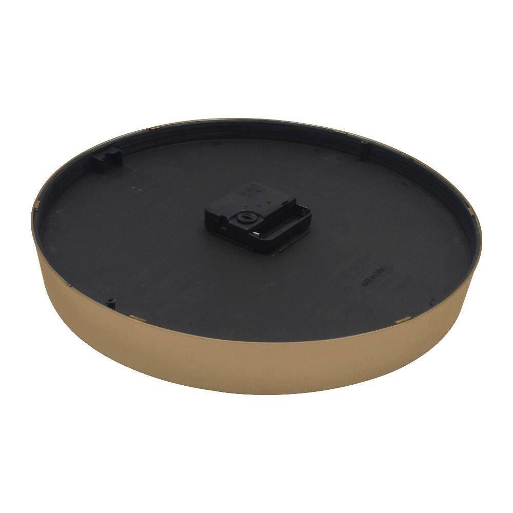 Relógio De Parede Dourado E Cinza Havan Casa - 30cm