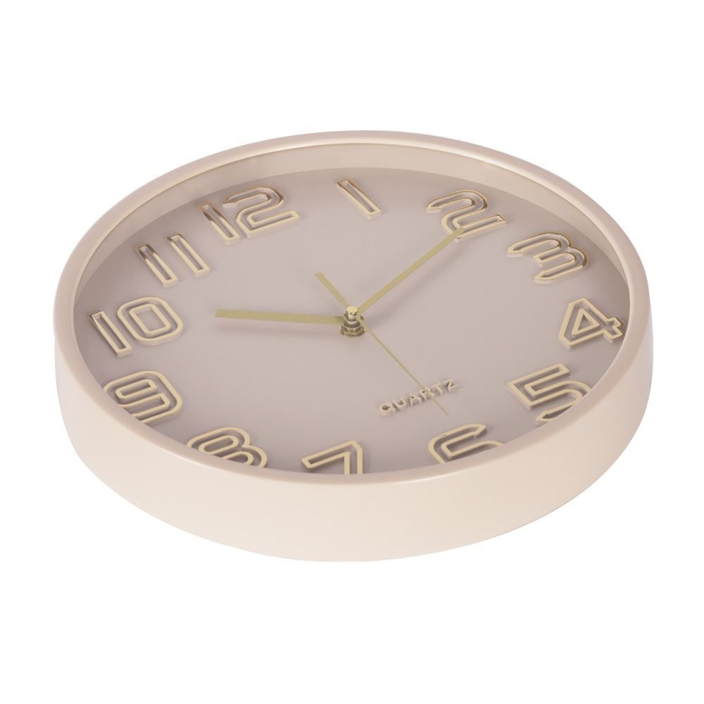 Relógio para Parede Havan Casa 30Cm - Dourado