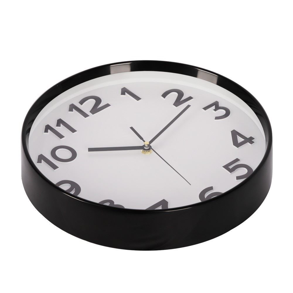 Relógio para Parede Havan Casa 30Cm - Preto 