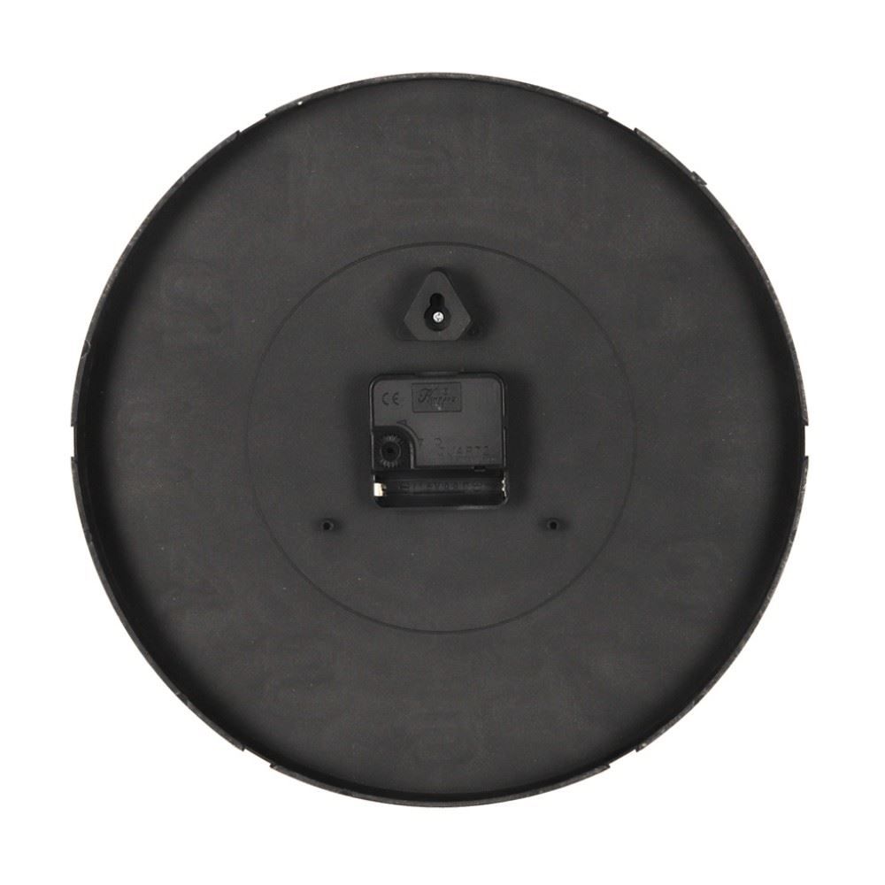 Relógio para Parede Havan Casa 30Cm - Preto 