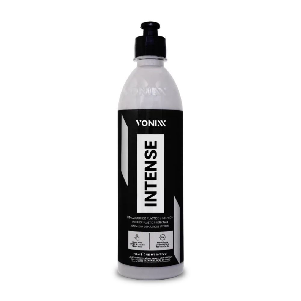 Renovador de Plástico Interno Intense Vonixx 500Ml - 2009039