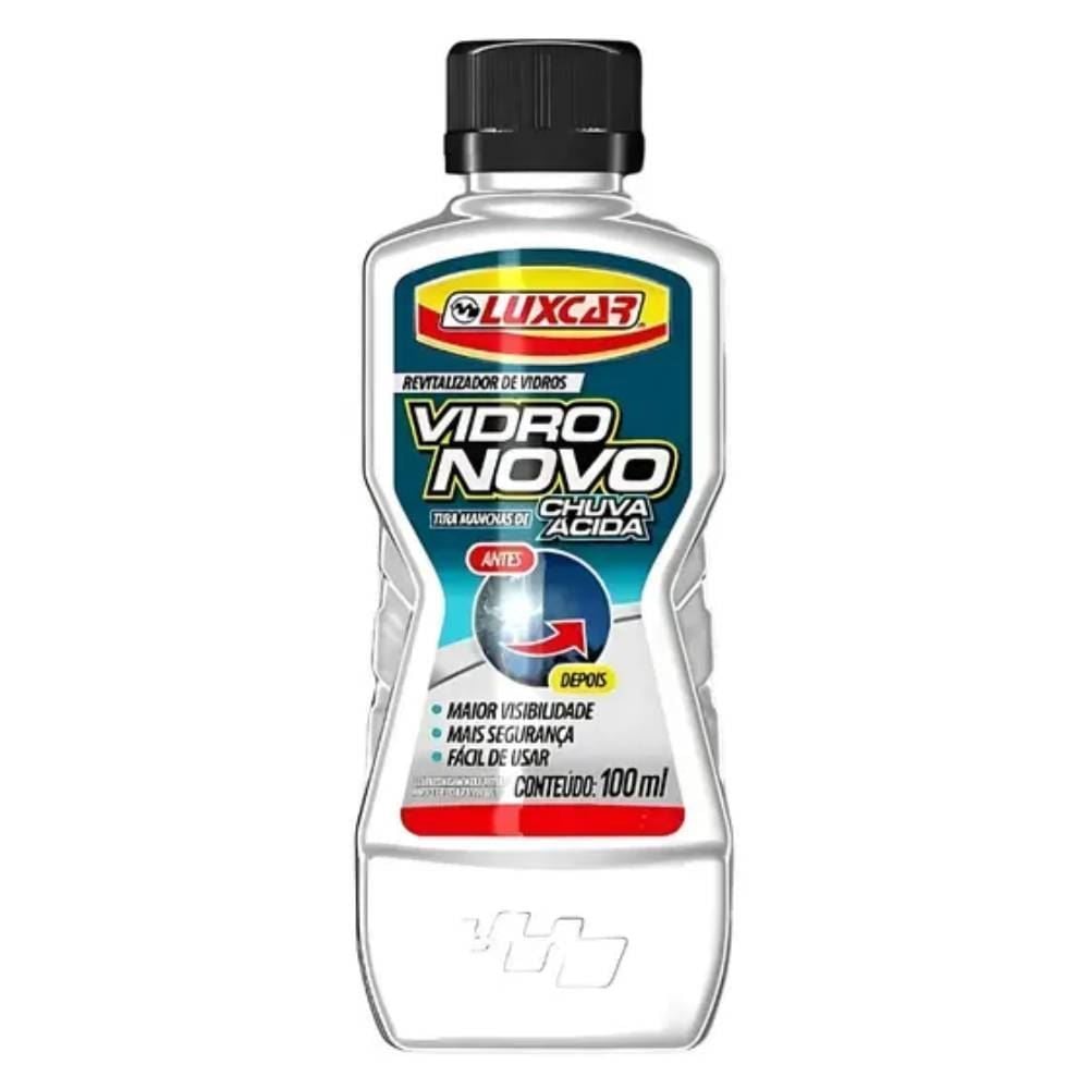 Revitalizador Liquido De Vidro 50Ml Luxcar - 5000