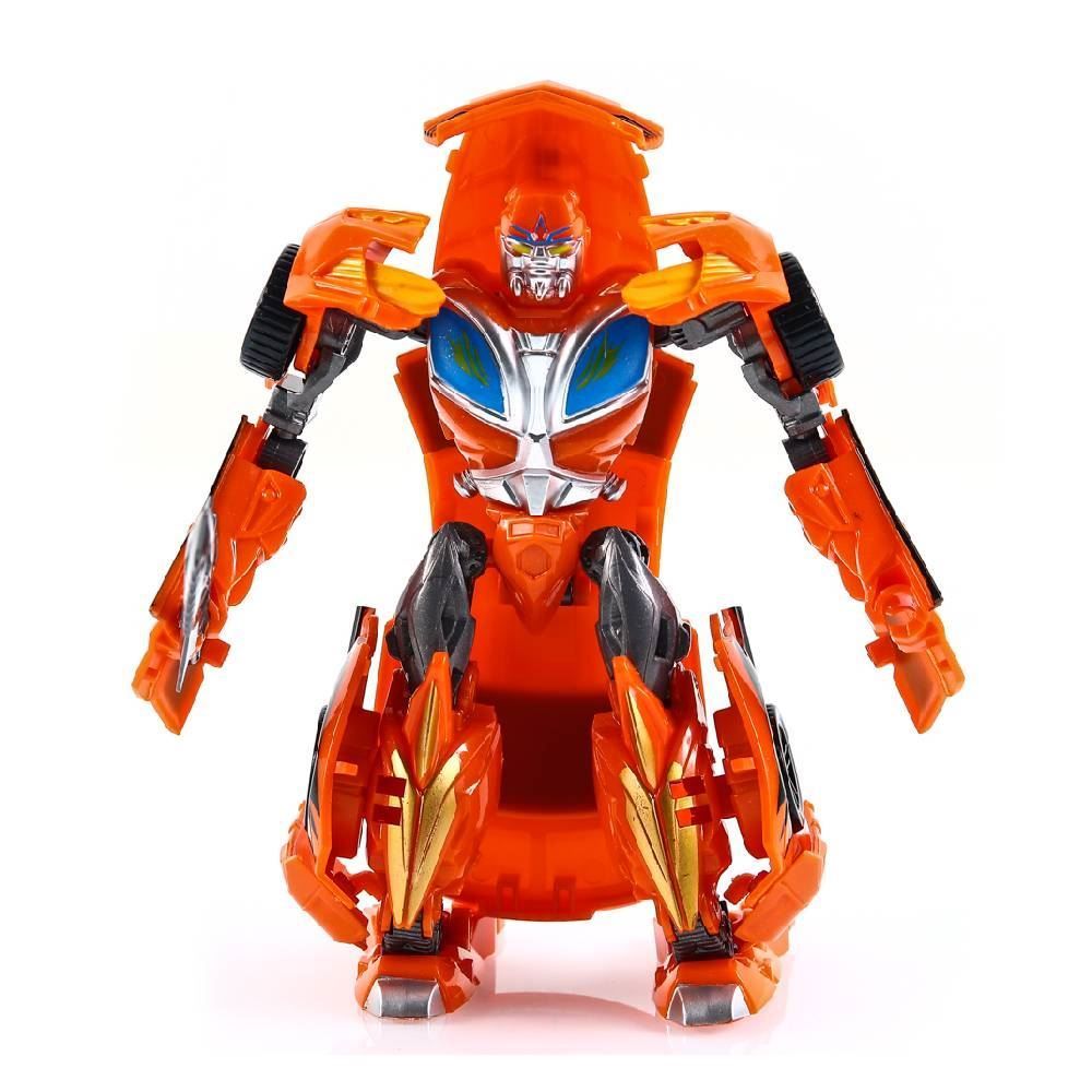 Robô Transformador Laranja Havan Toys   - HBR0490 