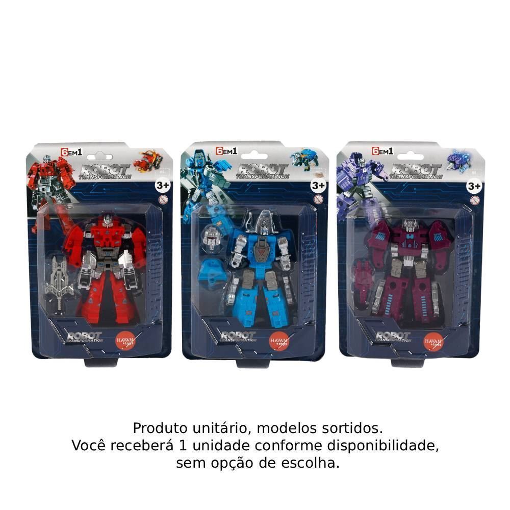 Robô Transformers Havan Toys - Sortido