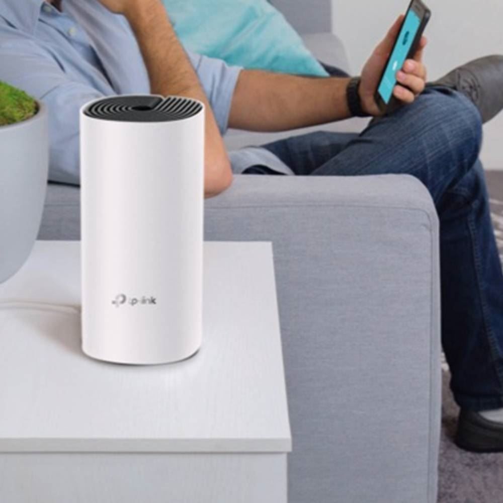 Roteador Wifi 5 Dual Tp-Link Deco M4 V4 - Bivolt
