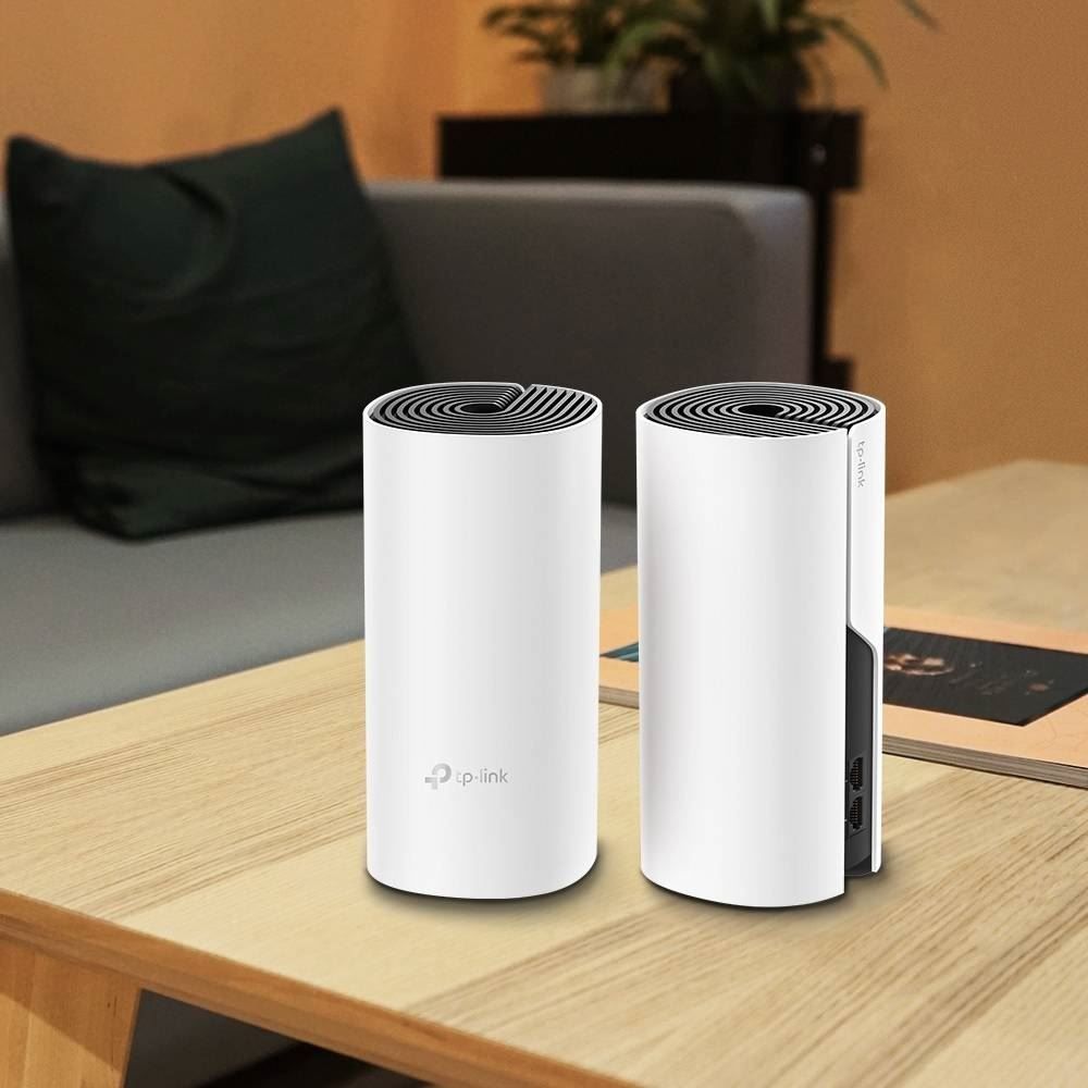 Roteador Wifi 5 Dual Tp-Link Deco M4 V4 - Bivolt