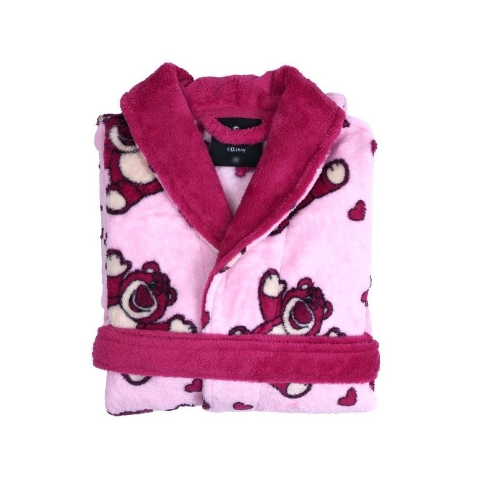Roupão Infantil P Microfibra Disney - Lotso